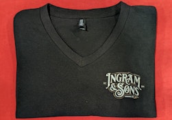Ingram & Sons | V-Neck T-Shirt | Size Medium