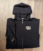 Ingram & Sons | Zipper Hoodie | Size XX- Large