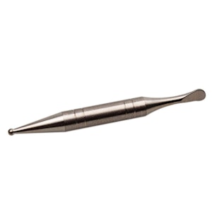 DabWare - DabWare Dabber Titanium Short Scoop and Ball Dab Tool