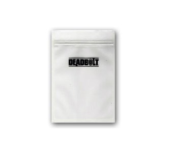 Deadbolt - Deadbolt Smell Proof Bag - 3x4"