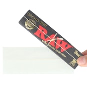 RAW Black Natural Unrefined Artisan King Size Slim