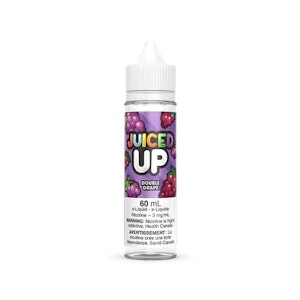 Juiced Up - Double Grape 60ml 3mg/ml