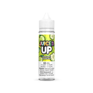 Juiced Up - Green Apple 60ml 3mg/ml