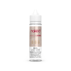 Naked 100 - American Patriots 3mg/ml