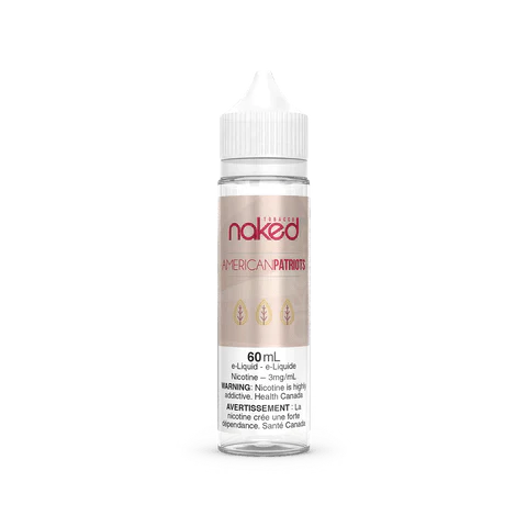 Naked 100 - American Patriots 3mg/ml Main Image