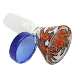 Maq Distributors - GLASS BOWL KARMA 14MM REVERSAL