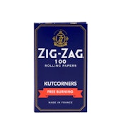 Papers- Zig Zag Blue Free Burning