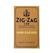 Papers- Zig Zag Unbleached Single Wide