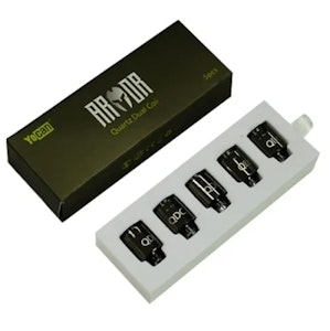 Yocan - Yocan Armor/Apex Dual Quartz Coil - 5 Pack (Sold Individually)