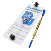 DabWare 6.5" Dabber with Silicone Tips - Gold