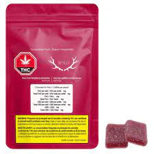Wyld Canna Inc. - Wyld Raspberry Gummies 2x5mg Main Image