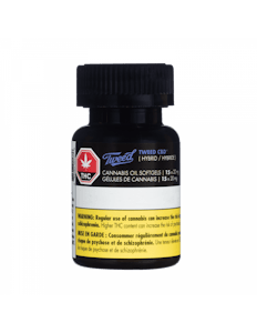 Canopy Growth - Tweed CBD Softgels 30x10mg