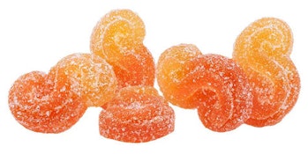 Peach Orange 1:1 Gummies | 5-pack