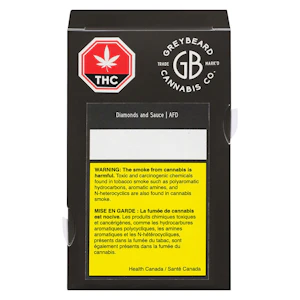 Greybeard - Greybeard - Diamonds & Sauce AFD 1g Resin