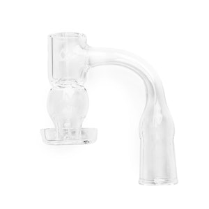 West Coast Gifts - Gear Premium - 14mm Female 90 Degree Bubble Barrel Terp Slurper Banger