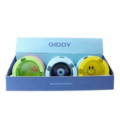 3" Glass Ashtrays with Silicone Cover by Giddy - Millennial