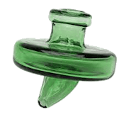 Dab Accessories - Carb Cap (Green or Clear)