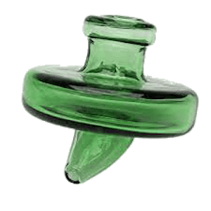 No Name - Dab Accessories - Carb Cap (Green or Clear)