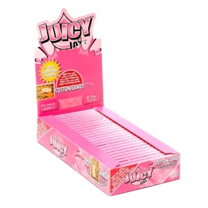 West Coast Gifts  - Juicy Jay 1 1/4" Cotton Candy Papers