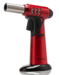 Maven - Lighters - Tornado Windproof Torch Lighter (Red)