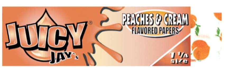 Juicy Jay - PEACHES & CREAM