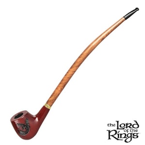 Shire Pipes - Shire Pipes - 11.5" Churchwarden Pipe - Smaug LOTR