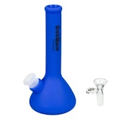 Bongs 7.5" Silicone Beaker Bong (Blue)