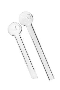 The Smoke and Leaf - 5.5" Oil Pipe