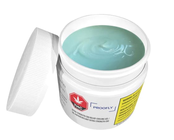 PROOFLY Extra Strength CBD Relief Cooling Gel