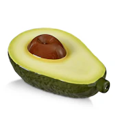Ceramic Avocado Pipe - Roast and Toast