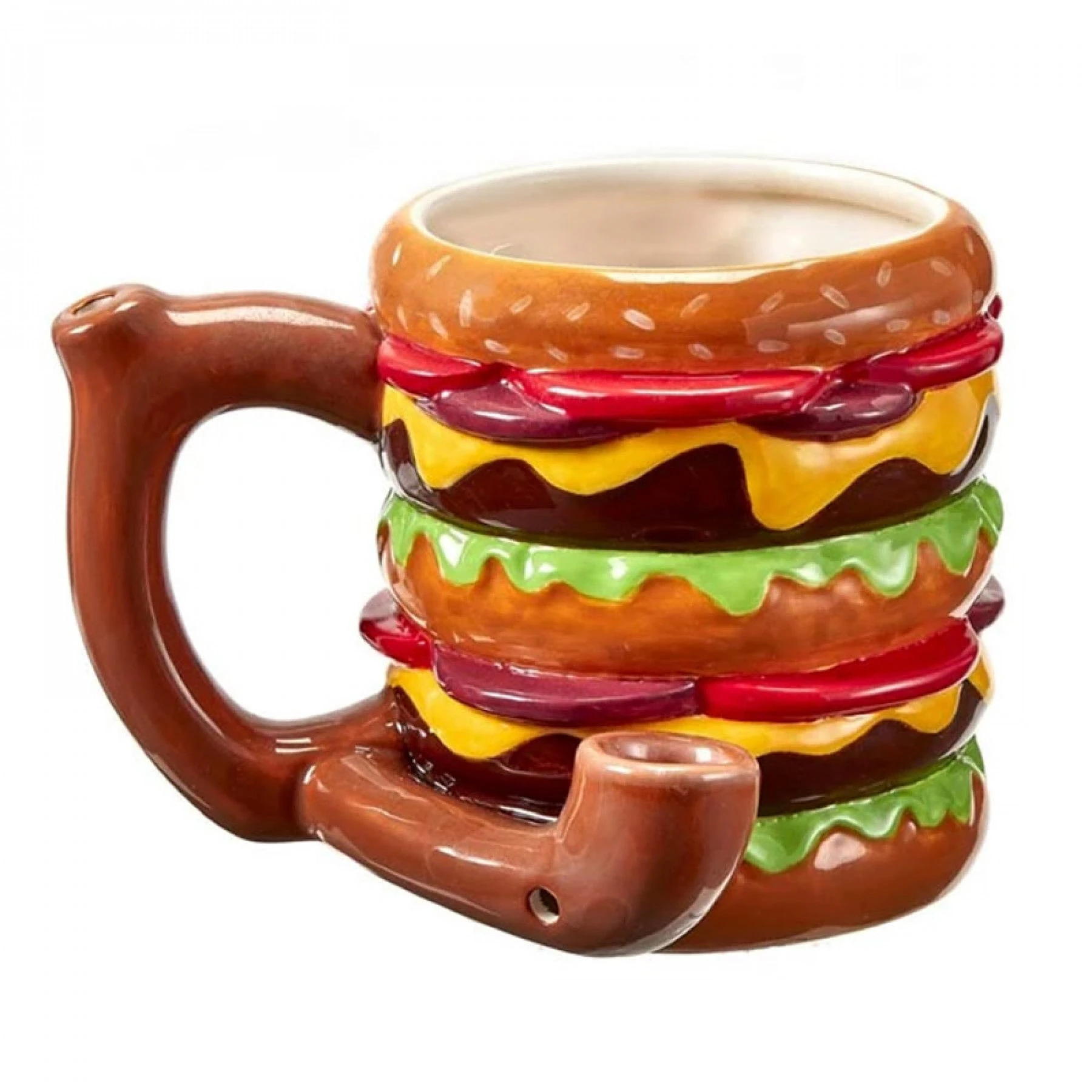 West Coast Gifts  - Cheeseburger Mug Pipe Main Image