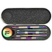 6-Piece Tool Kit & Case - Rainbow
