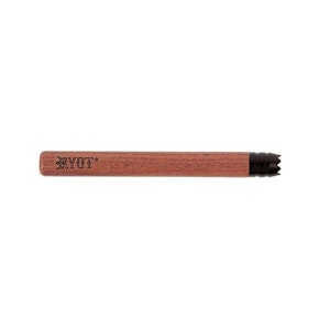 RYOT - Wood Taster Bat 3" Black Tip w/ Walnut - RYOT