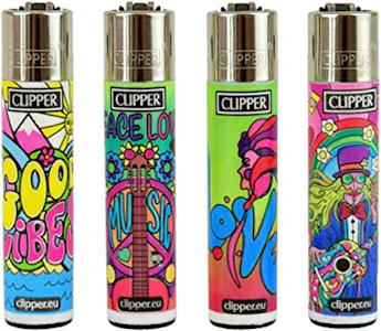 Clipper - Clipper Hippie Lighter