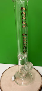 MAQABIM DISTRIBUTORS LTD. - Tech Tubes 9mm Straight Glass Water Pipe