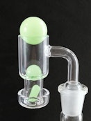 Glass Dab Tools - 3Piece Terp Beads - Glow-in-the-Dark