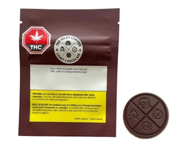 The Hazy Camper - The Hazy Camper - Black Forest THC Organic Dark Chocolate