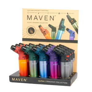 SA Accessories - Maven Alpha Gradient Torch Lighters