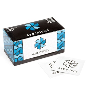 Accessory Distributor - 420 Isopropyl Wipes