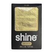 SHINE - KING SIZE 24 GOLD PAPER 1PK