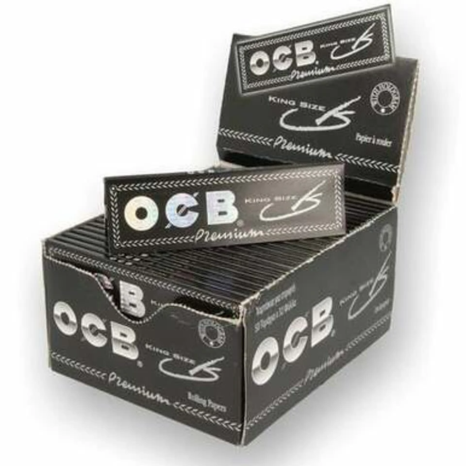 OCB - OCB Premium Black King Slim Size Rolling Papers Main Image