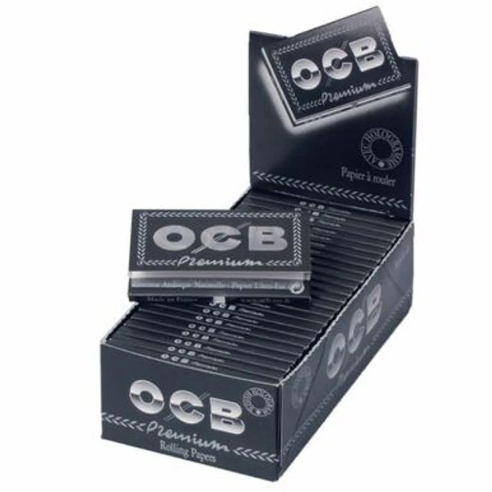 OCB - OCB Premium Single Double Wide Rolling Papers Main Image