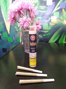 Lotus - KEYLIME KUSH PRE-ROLLS - 1.5