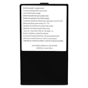 Tribal - Power Sherb Live Resin 1g