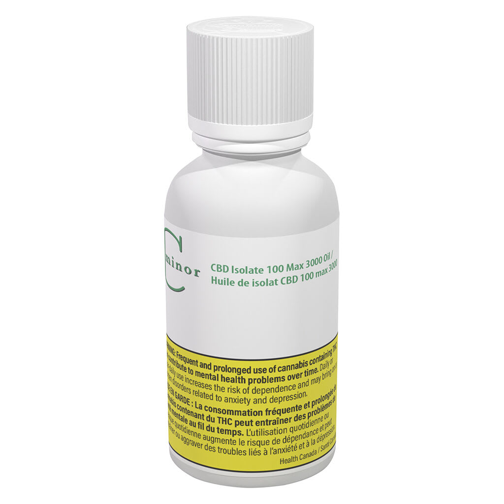 CBD Isolate 100 Max 3000 | 30ml
