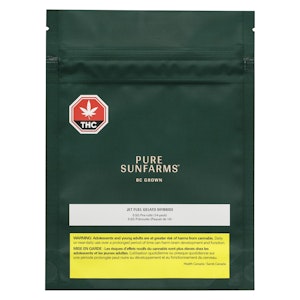 Pure Sunfarms - Jet Fuel Gelato 10 x 0.3g Pre-Rolls Pure Sunfarms