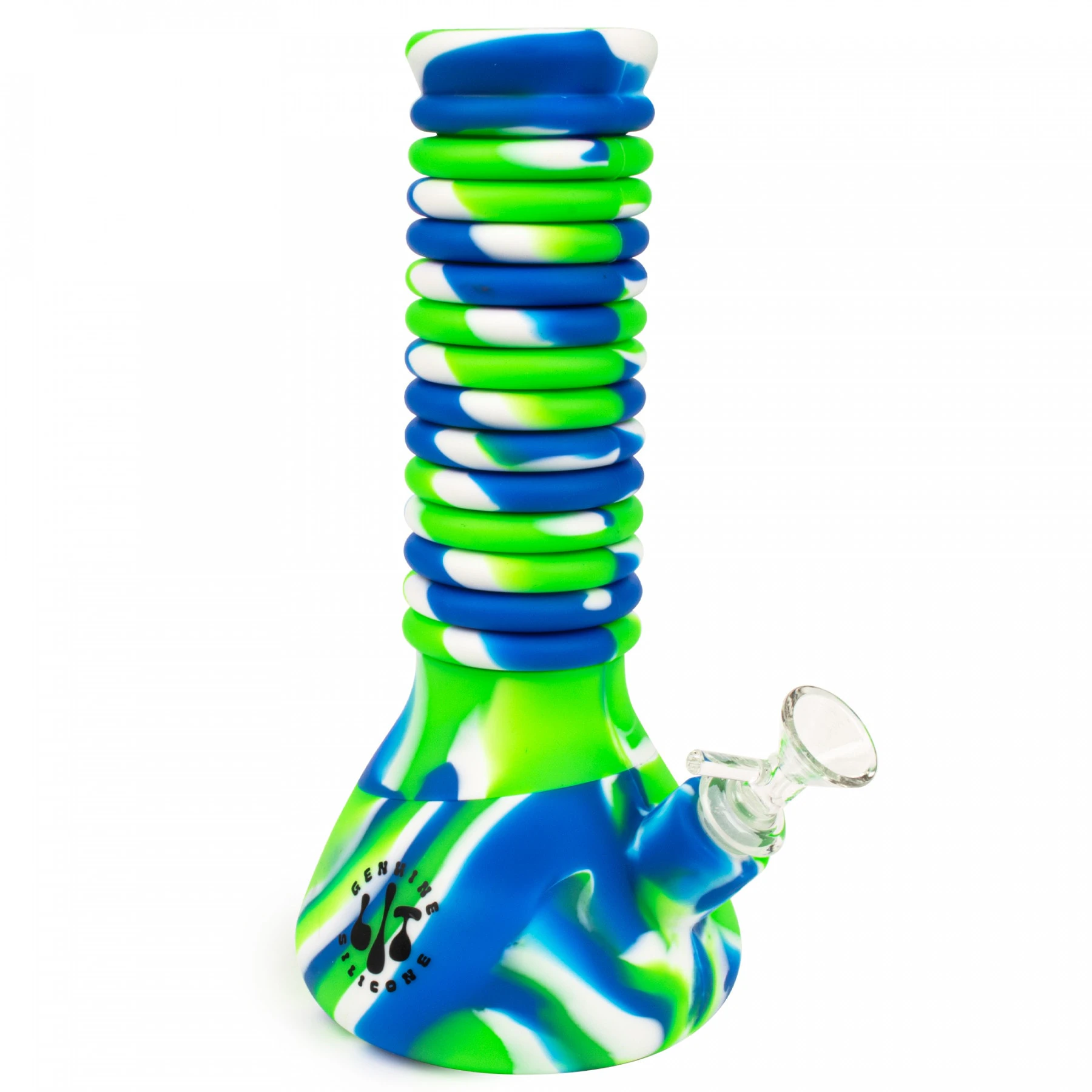 LIT Silicone - Lit Silicone Extendable Bong Main Image