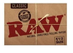Raw Classic 1 1/2 Size Papers