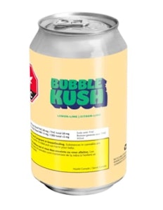 Bubble Kush - Bubble Kush - Lemon Lime Soda