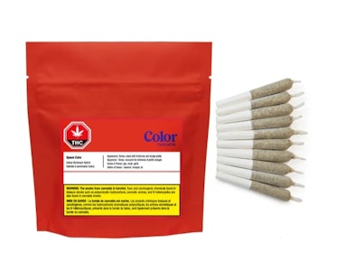 Color Cannabis - Color Cannabis - Space Cake (10x0.35g)
